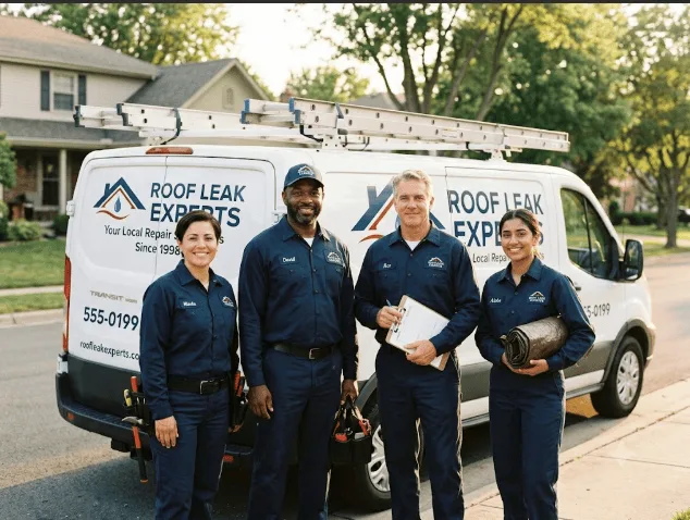 Roof Leak Repair company in Barnesville, PA