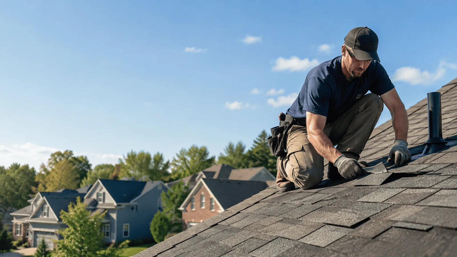 Roof Leak Repair in Barnesville, PA near me